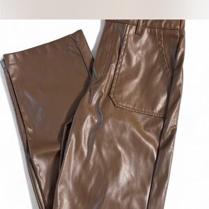 Kendall & Kylie Brown Straight Leg Pants